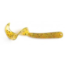 Твистер Lucky john CHUNK TAIL 2" 5.0/002 Kiwi Seed (съедобка)