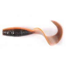 Твистер Lucky john J.I.B. Tail 2" 5.0/T28 Carrot Oil (съедобная резина)