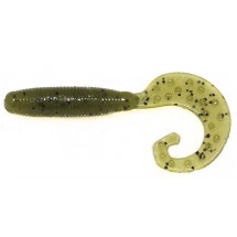 Твистер REINS FAT G TAIL GRUB 4" 001-Watermelon Seed (10 шт)