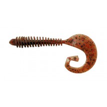 Твистер REINS G-TAIL GRUB 3" 007-Ebimiso SP (12 шт)