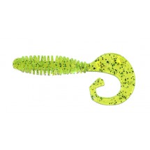 Твистер REINS G-TAIL GRUB 3" 419-Chart Pepper (12 шт)