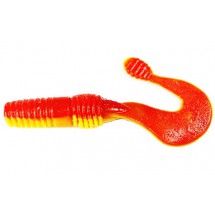 Твистер съедобный Garry Angler-KOTA-FOX Grubber 5.5см (8шт) №26