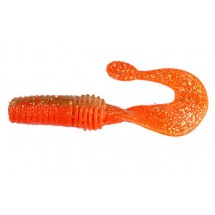 Твистер съедобный Garry Angler-KOTA-FOX Grubber 7см (6шт) №10