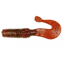 Твистер съедобный Garry Angler-KOTA-FOX Grubber 7см (6шт) №2
