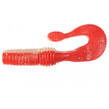 Твистер съедобный Garry Angler-KOTA-FOX Grubber 7см (6шт) №43