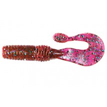 Твистер съедобный Garry Angler-KOTA-FOX Grubber 9см (6шт) №3