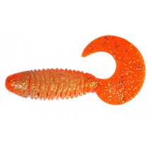 Твистер "шумовой" съедобный Garry Angler-Kota-FOX Fluffy 7,5см (6шт) №10