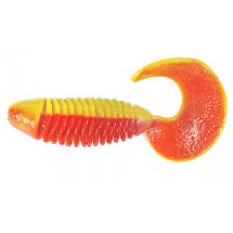 Твистер "шумовой" съедобный Garry Angler-Kota-FOX Fluffy 7,5см (6шт) №26