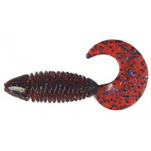 Твистер "шумовой" съедобный Garry Angler-Kota-FOX Fluffy 7,5см (6шт) №8
