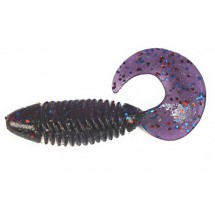 Твистер "шумовой" съедобный Garry Angler-Kota-FOX Fluffy 7,5см (6шт) №90