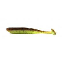 Виброхвост Grows Culture Diamond Easy Shiner 4'' (уп. 7 шт.), цв. #401