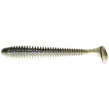 Виброхвост Keitech Swing Impact 3.5" #440 Electric Shad (8шт)