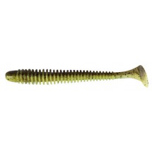 Виброхвост Keitech Swing Impact 3.5" #EA07 Watermelon PP./Yellow (8шт)