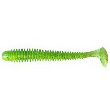 Виброхвост Keitech Swing Impact 3" Lime Chartreuse #424 (10шт)
