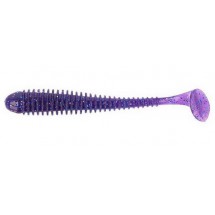 Виброхвост Keitech Swing Impact 3" Violet EA#04 (10шт)