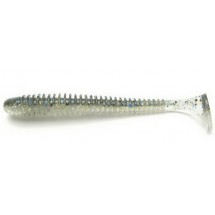 Виброхвост Keitech Swing Impact 4" Bluegill Flash #418 (8шт)
