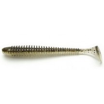 Виброхвост Keitech Swing Impact 4" Gold Flash Minnow #417 (8шт)