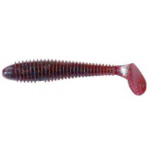 Виброхвост Keitech Swing Impact FAT 2.8" Grape EA#03 (8шт)