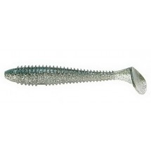 Виброхвост Keitech Swing Impact FAT 2.8" HASU (Silver Shiner) #431 (8шт)