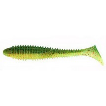 Виброхвост Keitech Swing Impact FAT 2.8" Hot Fire Tiger EA#05 (8шт)