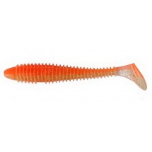 Виброхвост Keitech Swing Impact FAT 2.8" Orange Flash EA#06 (8шт)
