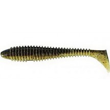 Виброхвост Keitech Swing Impact FAT 2.8" Watermelon PP.Yellow PP. EA#07 (8шт)