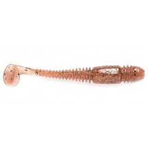 Виброхвост Lucky john Tioga 2.9" 7.40/S07 Brown Mud (съедобка)