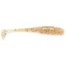 Виброхвост Lucky john Tioga 2.9" 7.40/S10 Gold Mirror (съедобка)