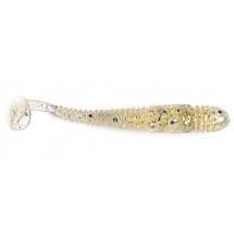 Виброхвост Lucky john Tioga 2" 5.10/CA35 Silver Prawn (съедобка)