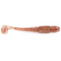 Виброхвост Lucky john Tioga 3.9" 9.90/S07 Brown Mud (съедобка)
