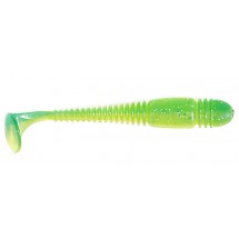 Виброхвост Lucky john Tioga 3.9" 9.90/T18 Electric Minnow (съедобка)