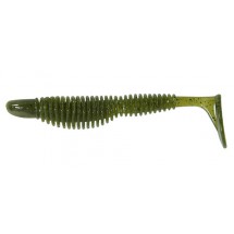 Виброхвост REINS BUBBRING SHAD 3" 001-Watermelon Seed (8 шт)