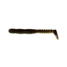 Виброхвост REINS ROCKVIBE SHAD 2" 002-Green Pumpkin (20 шт)