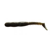 Виброхвост REINS ROCKVIBE SHAD 3" 002-Green Pumpkin (15 шт)