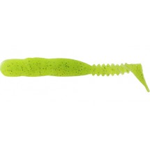 Виброхвост REINS ROCKVIBE SHAD 3" 129-Glow Chart Silver (15 шт)