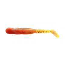 Виброхвост REINS ROCKVIBE SHAD 3" 308-Marble Chart Orange (15 шт)