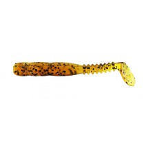 Виброхвост REINS ROCKVIBE SHAD 3" 429-Motor Oil Pepper (15 шт)