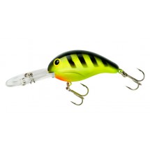 Воблер BANDIT Series 300 5см 10,5гр 06(Chartreuse black stripes)