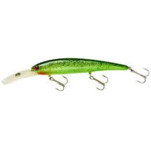 Воблер DEEP WALLEYE BANDIT 01(Green Black Splatter)