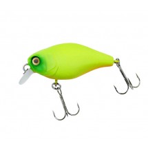 Воблер JACKALL CHUBBY 38F matt chartreuse