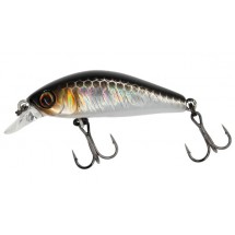 Воблер JACKALL CHUBBY MINNOW 35 HL SILVER & BLACK