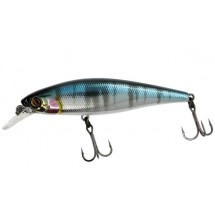 Воблер JACKALL SQUAD MINNOW 80SP HALF MIRROR HASU
