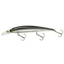 Воблер SHALLOW WALLEYE BANDIT 31(Chrome Black Back)