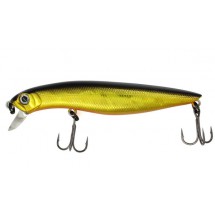 Воблер Tsuribito Dead Minnow 90F #002 Crash HG. Black&Gold