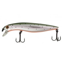 Воблер Tsuribito Dead Minnow 90F #055 Metallic HG. Rainbow Trout