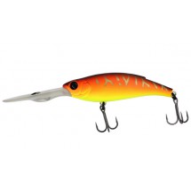 Воблер Tsuribito Deep Shaker 75F #029 Matte Orange Tige