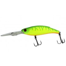 Воблер Tsuribito Deep Shaker 75F #054 Chartreuse Tiger