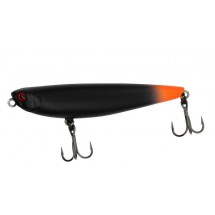 Воблер Tsuribito Pencil 60 #525 Matte Black Orange Tail