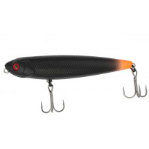 Воблер Tsuribito Pencil 80 #525 Matte Black Orange Tail