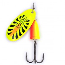 Блесна вращающаяся Blue Fox Vibrax Fluorescent #5 BFF5-FT
